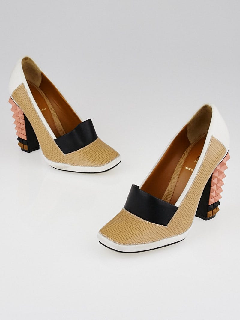 Fendi court hotsell pumps