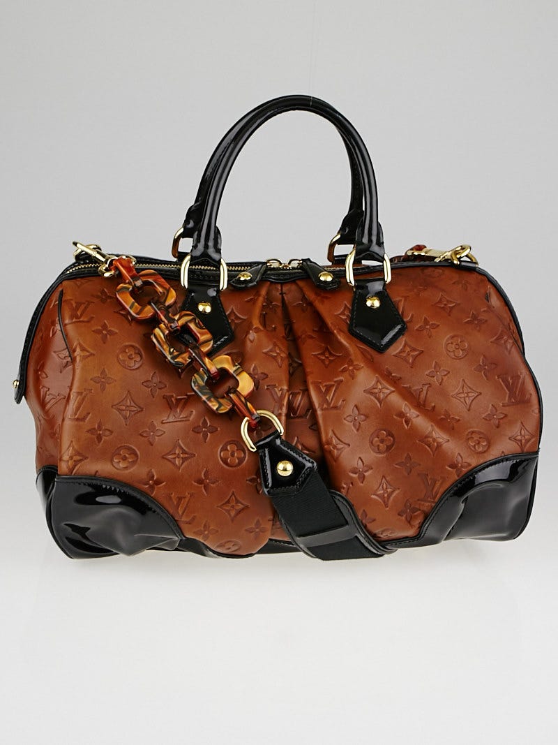Louis Vuitton Limited Edition Brown Embossed Monogram