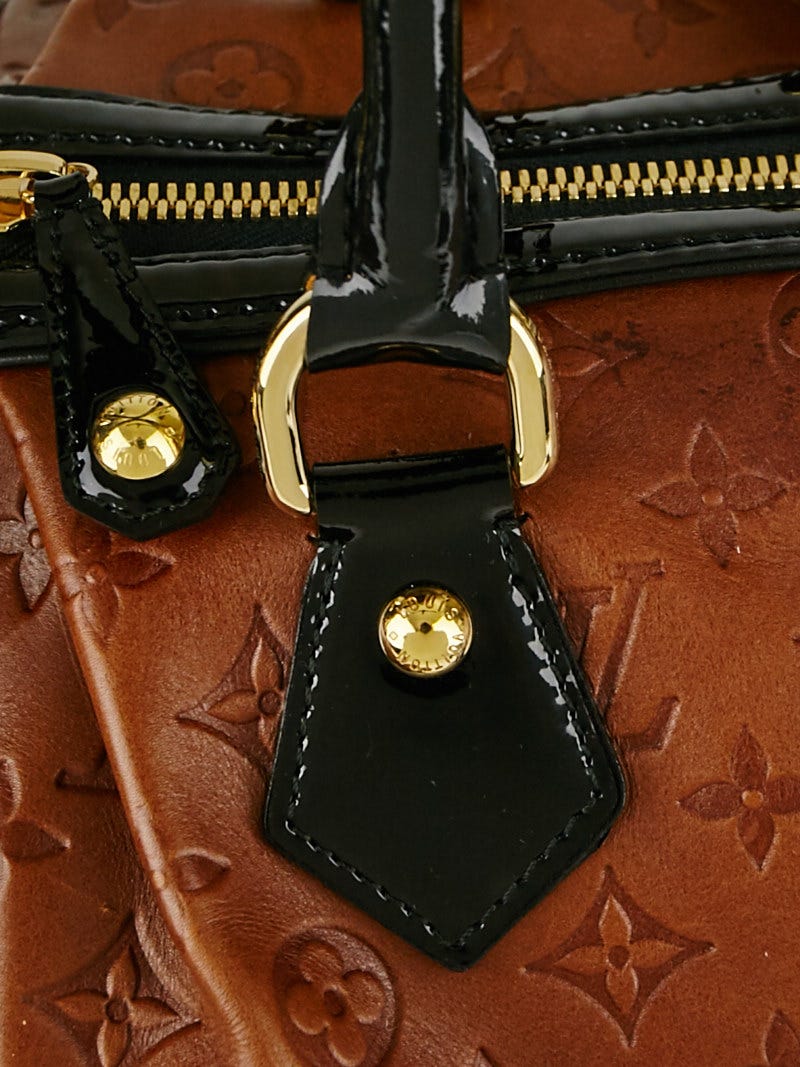 Louis Vuitton Limited Edition Brown Embossed Monogram