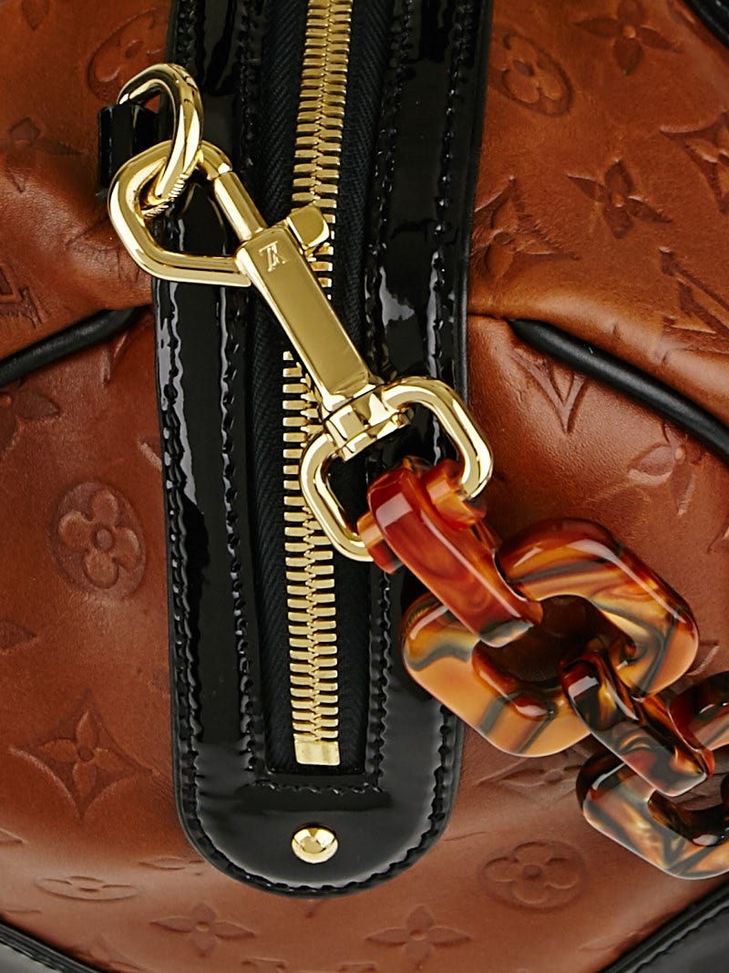 Louis Vuitton Limited Edition Embossed Monogram Calf Skin Stephen Bag -  Yoogi's Closet