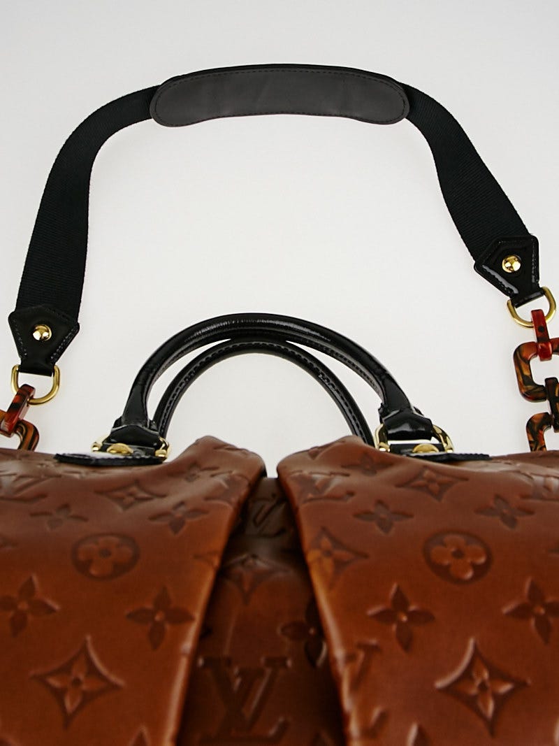 Louis Vuitton Pink Crocodile Twist Shoulder Bag Eb0724ixxzdu