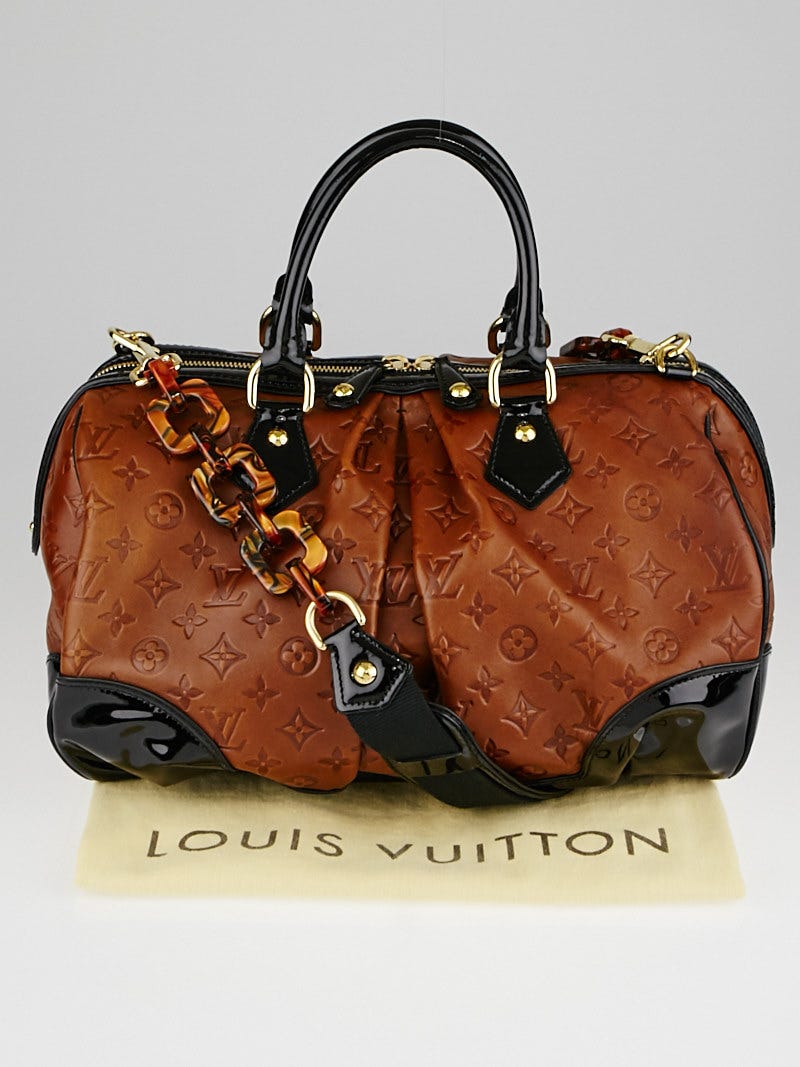ワンピなど最旬ア！ Louis Vuitton Monogram Embossed Brown Edition Limited 財布