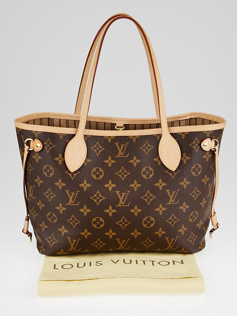 Louis Vuitton Monogram Canvas Neverfull PM Bag Yoogi s Closet