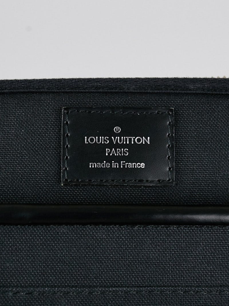 Louis Vuitton Damier Graphite Canvas 15 Laptop Sleeve Louis Vuitton