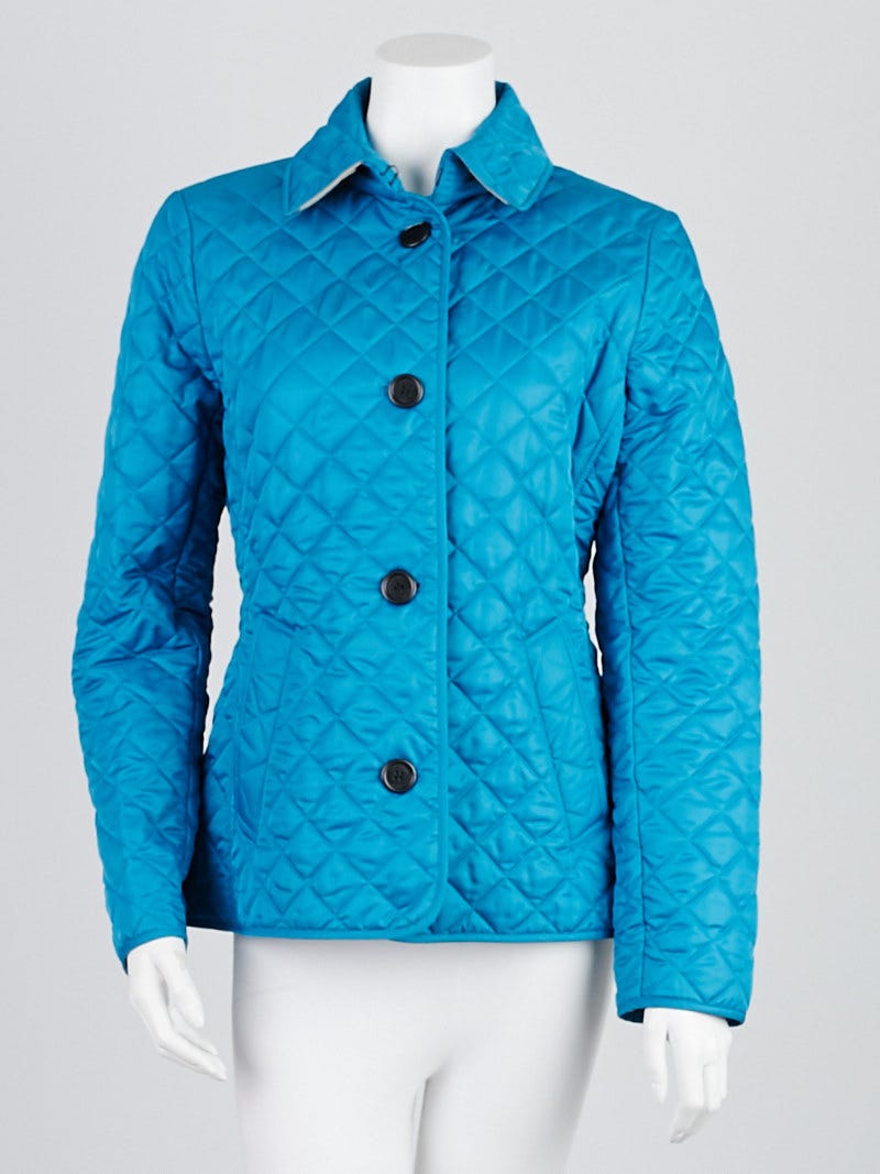 Burberry copford quilted top jacket