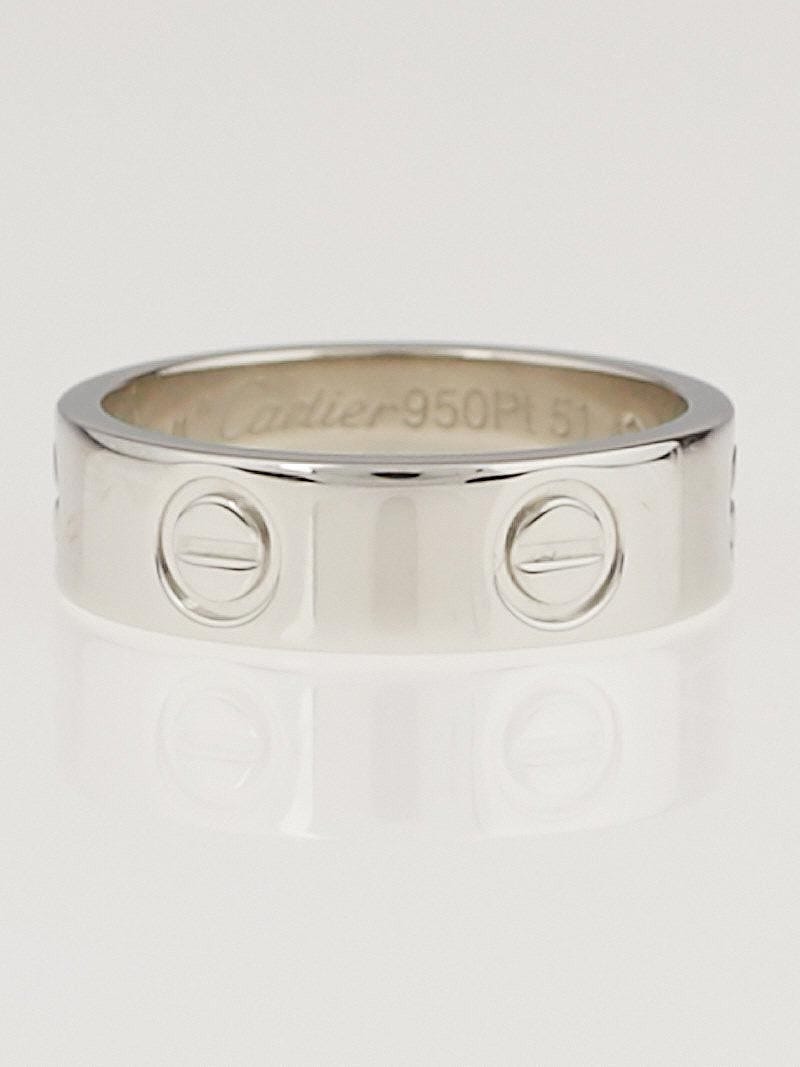Cartier love ring discount 5mm