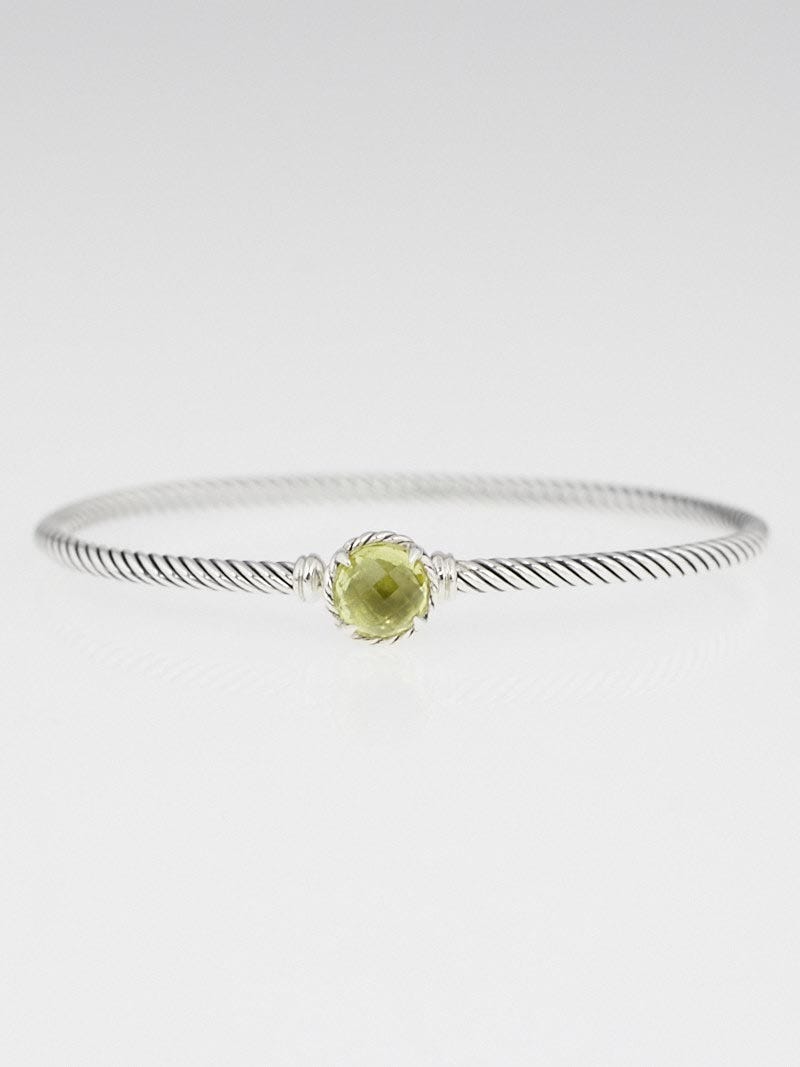 David yurman lemon citrine bracelet sale