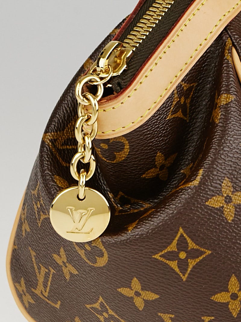 【希少】 LOUIS VUITTON LV Monogram Tivoli GM ハンドバッグ Louis Vuitton Monogram Tivoli GM – LVR