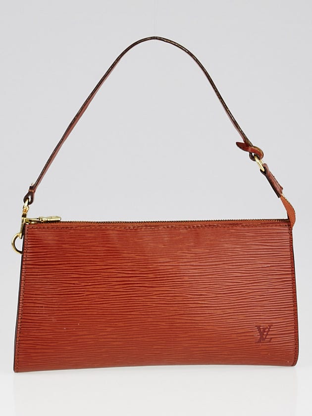 Louis Vuitton Kenyan Fawn Epi Leather Accessories Pochette 24 Bag