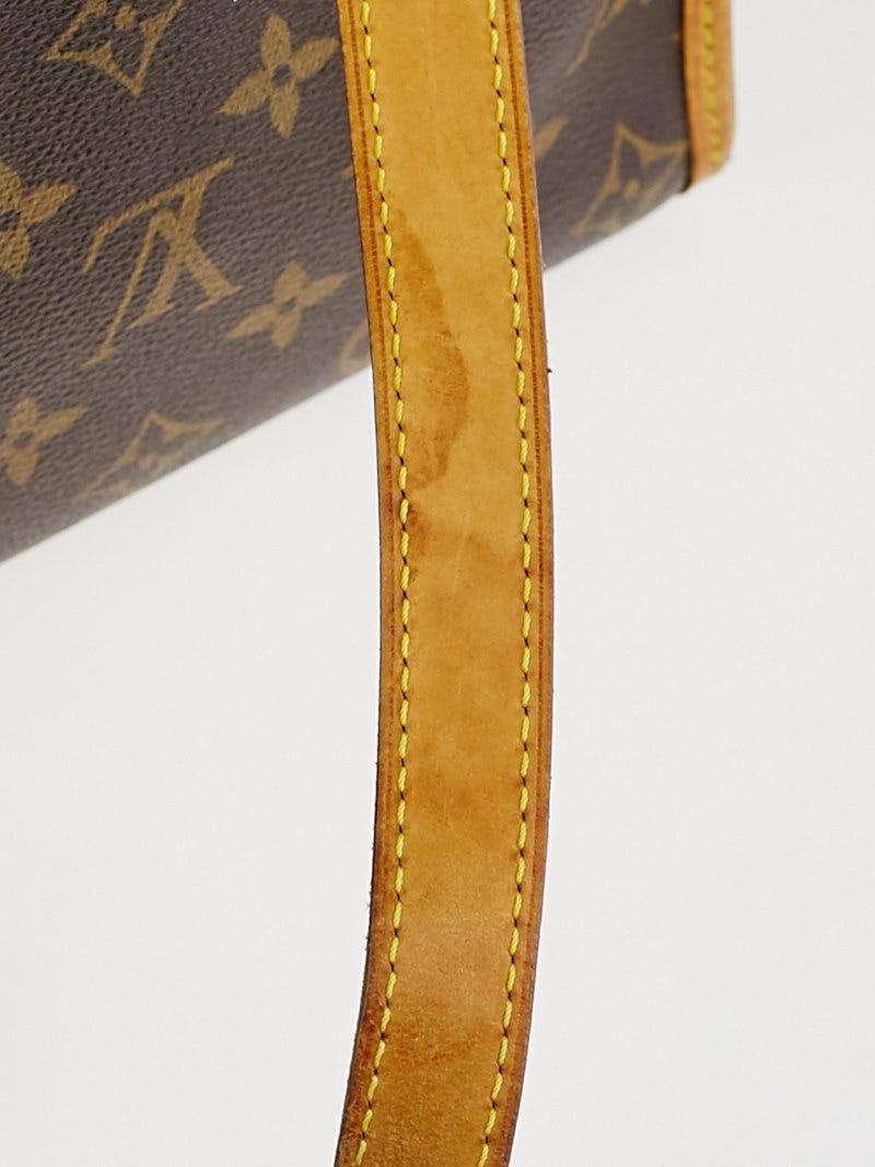 Popincourt Haut Monogram Canvas Shoulder Bag – Poshbag Boutique