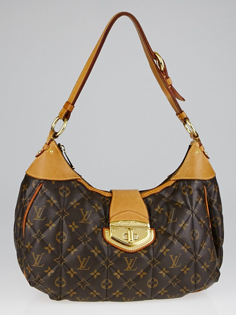 Authentic Louis Vuitton Etoile City GM Shoulder Bag Monogram Purse Turn  lock