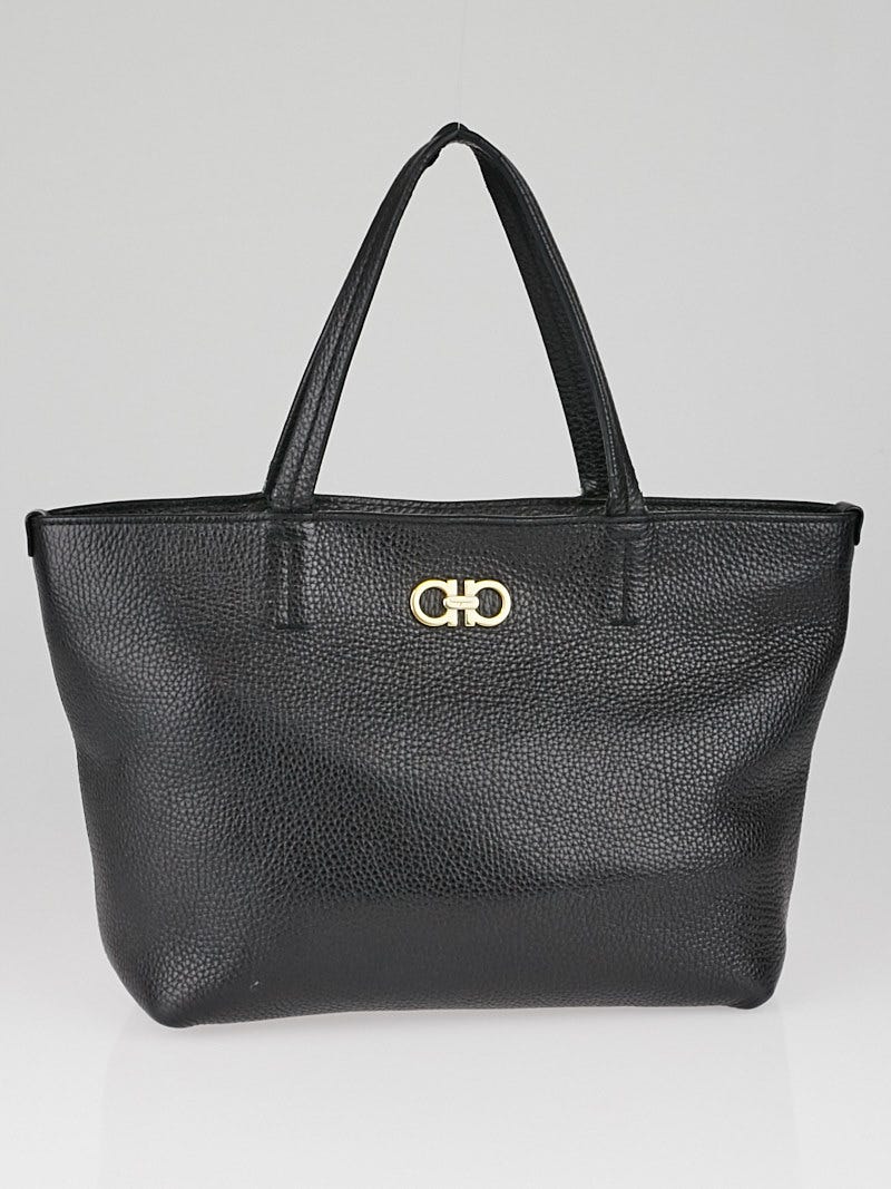 Salvatore ferragamo hotsell black tote