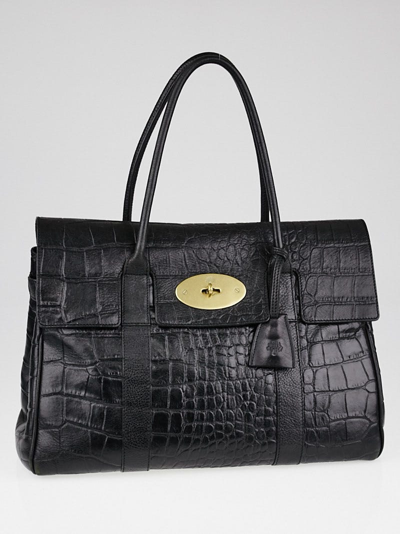 Black mulberry bayswater bag hotsell