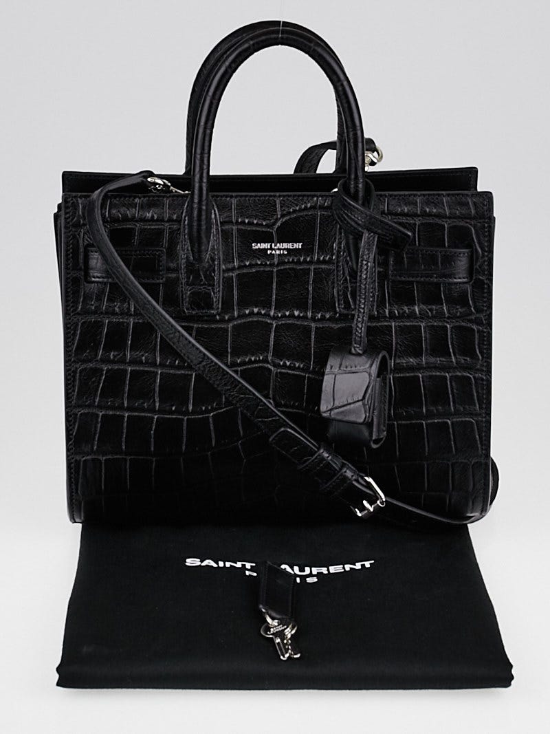 SAINT LAURENT ブラックレザーバッグ JAMIE POCHON in lambskin in Black | Saint Laurent | YSL EN-EE