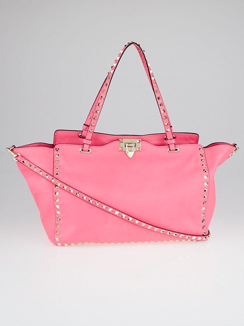 Prada Neon Tote in Pink