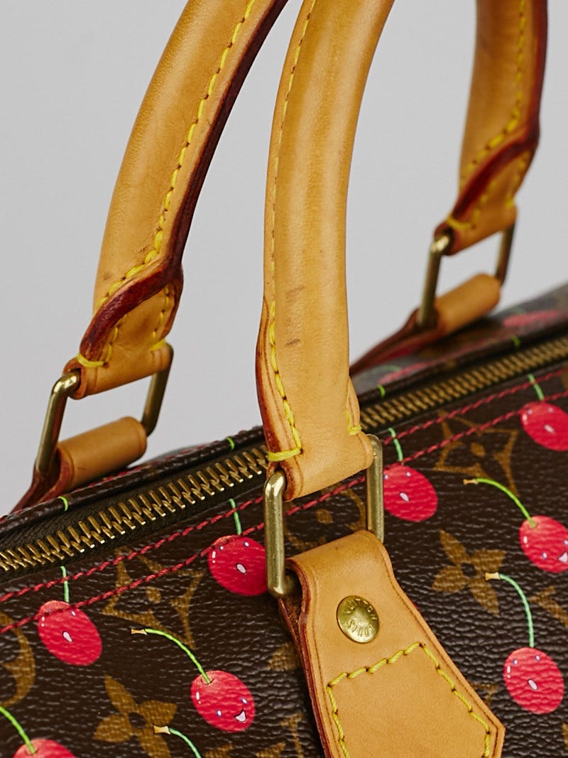 Louis Vuitton Cherry Speedy 25 Bag - Farfetch