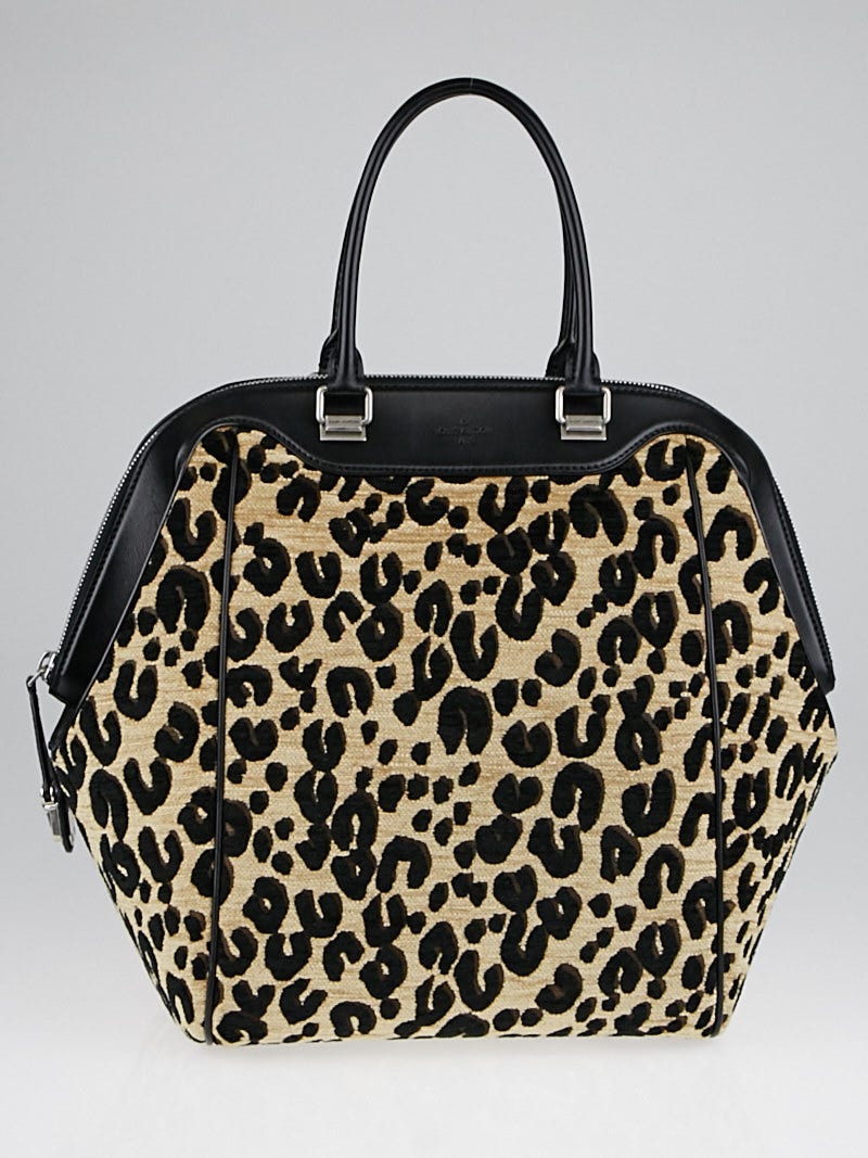 Louis Vuitton Limited Edition Leopard North-South Bag - Yoogi's Closet