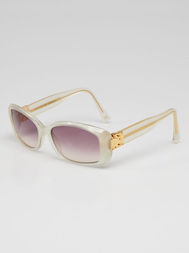 Louis Vuitton Gold Speckling Acetate Frame Soupcon PM Sunglasses-Z0077W