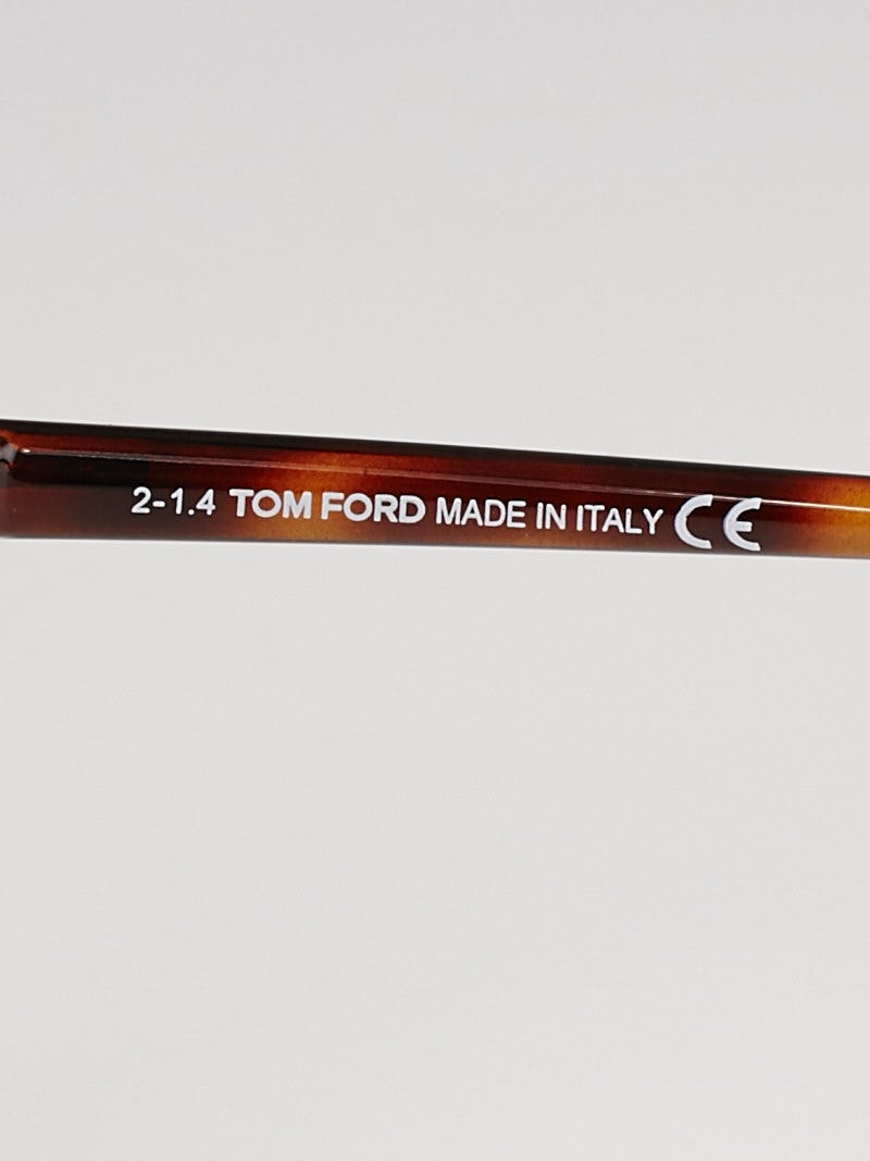 Tom Ford White Acetate Cat-Eye Priscila Sunglasses- TF 342