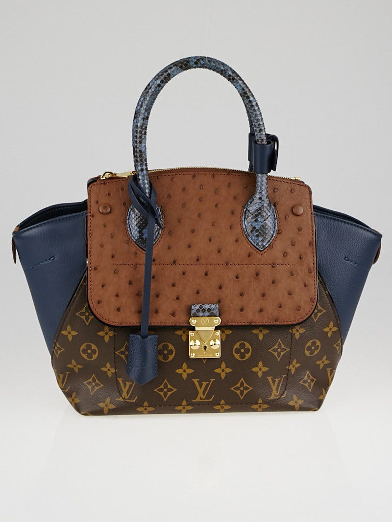 Louis Vuitton Authenticated Majestueux Handbag