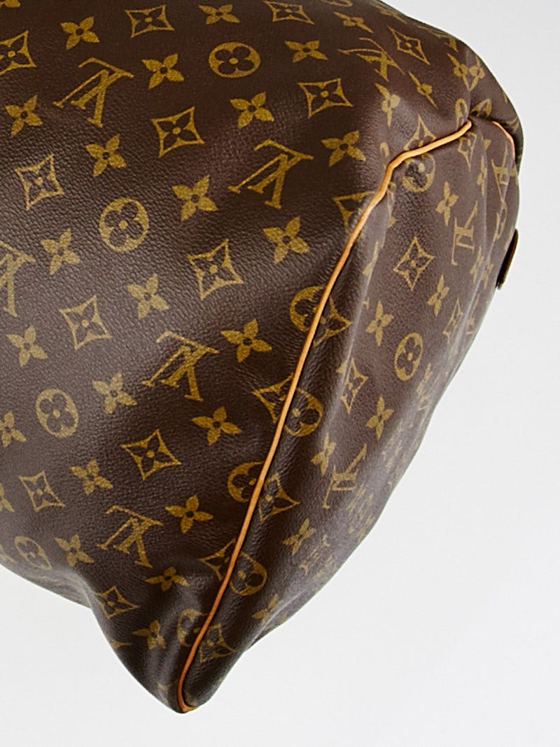 Louis Vuitton Monogram Canvas Keepall 55 Bag - Yoogi's Closet