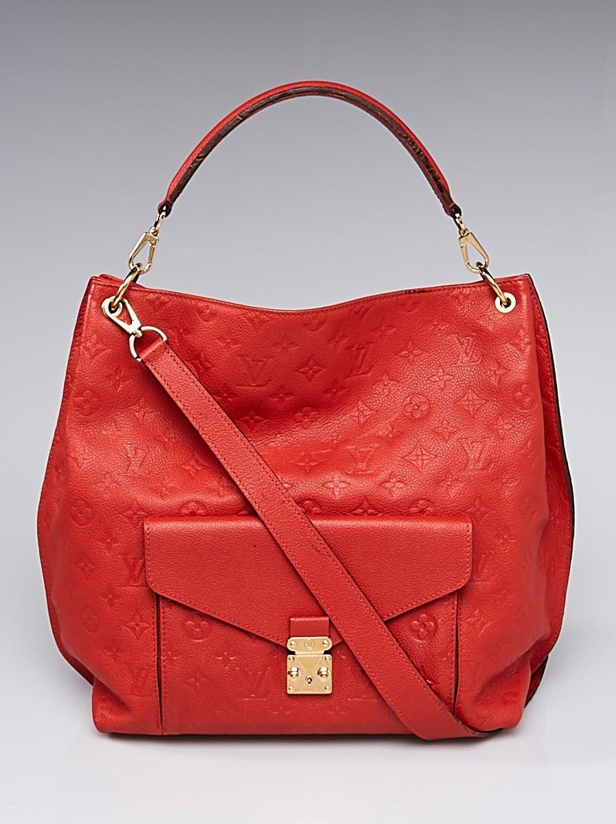 Louis Vuitton Orient Monogram Empreinte Leather Metis Bag - Yoogi's Closet