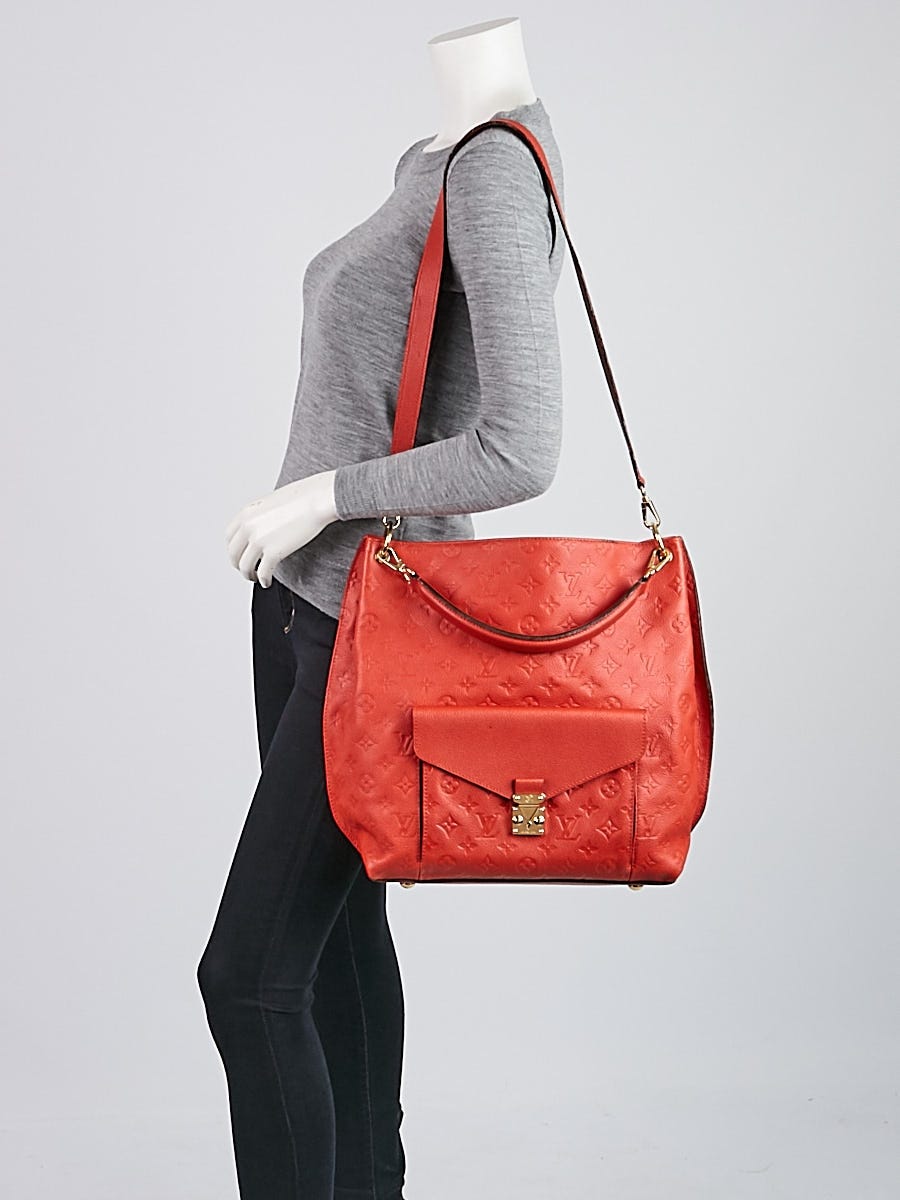 Louis Vuitton Orient Monogram Empreinte Leather Metis Bag