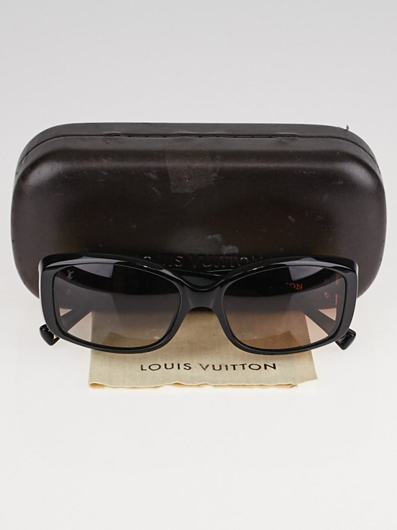 Louis Vuitton Black Frame Gradient Tint Soupcon PM Sunglasses