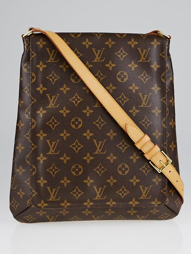 Louis Vuitton Monogram Canvas Musette w/ Long Strap Bag