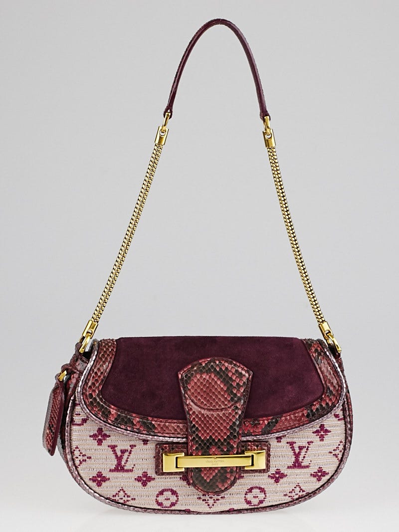 Louis Vuitton Limited Edition Violet Monogram Empire Levant Bag - Yoogi's  Closet