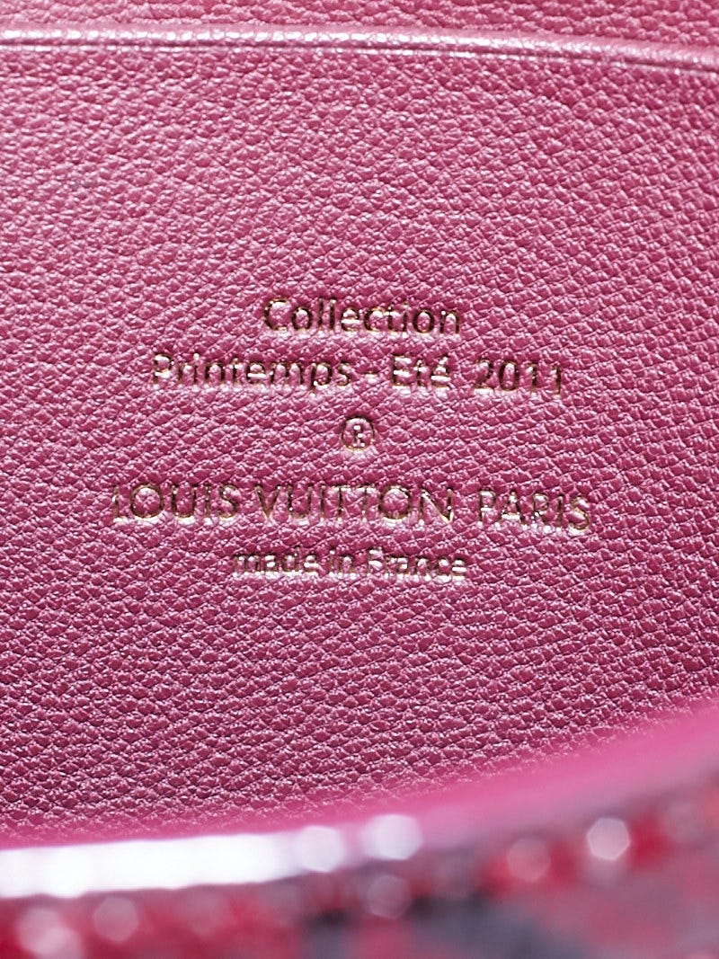 Louis Vuitton Limited Edition Violet Monogram Empire Levant Bag