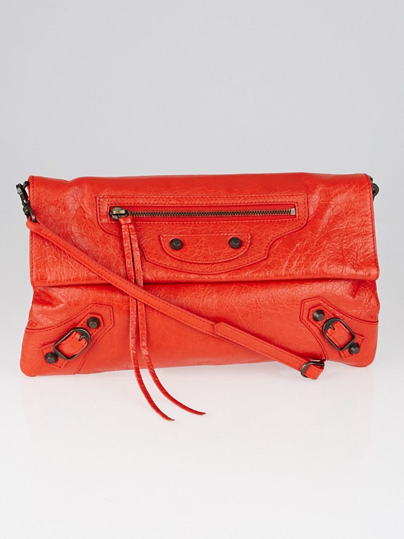 Balenciaga envelope crossbody clearance