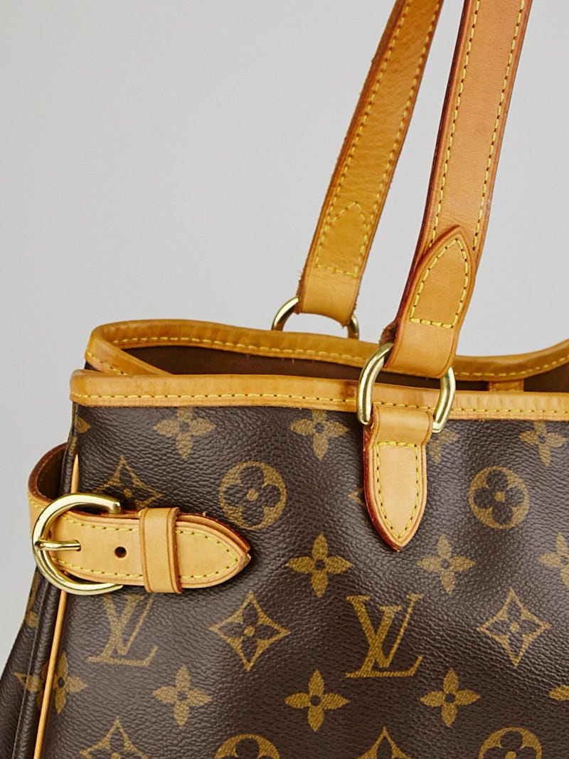 Louis Vuitton Monogram Canvas Batignolles Horizontal Bag | Yoogi's