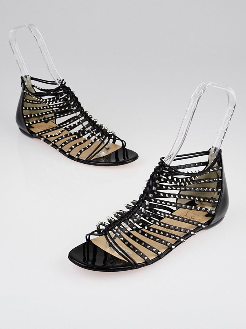 Christian Louboutin/Red Bottoms! Men's SZ 42.5 Black/Black