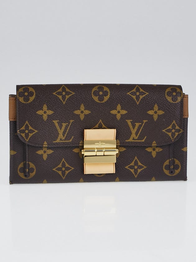 Louis Vuitton Havane Monogram Canvas Elysee Wallet