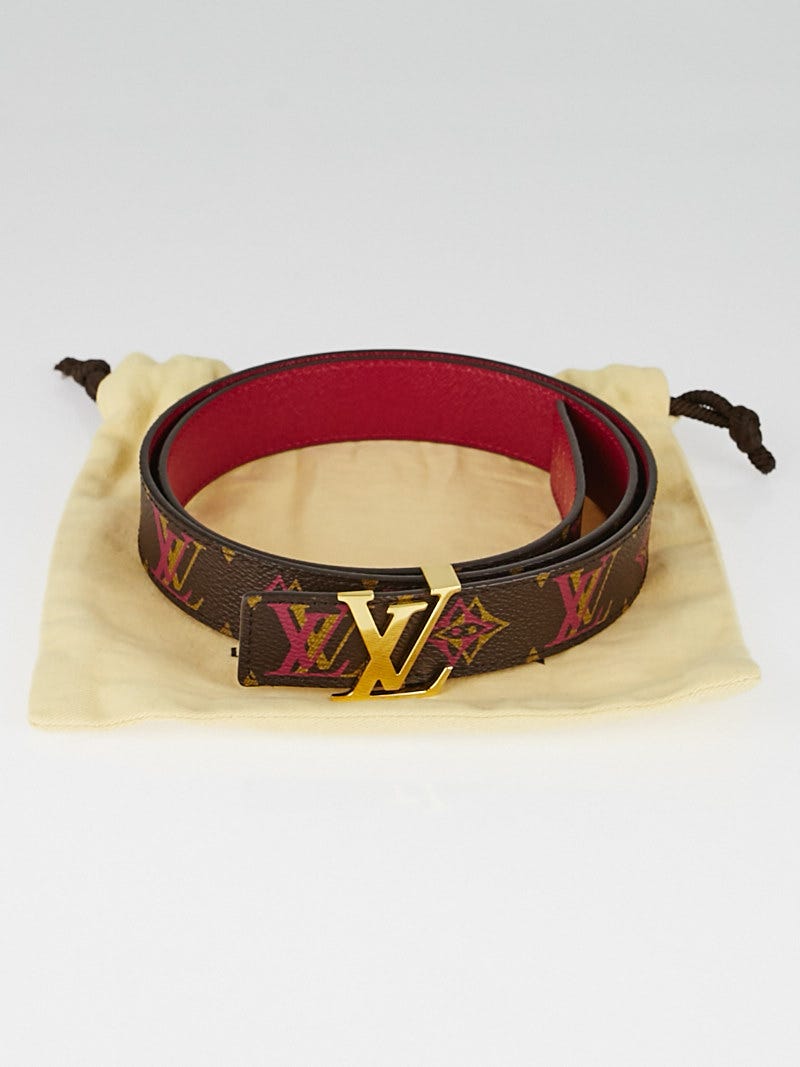 Louis Vuitton Leather Multicolor Belts for Women for sale