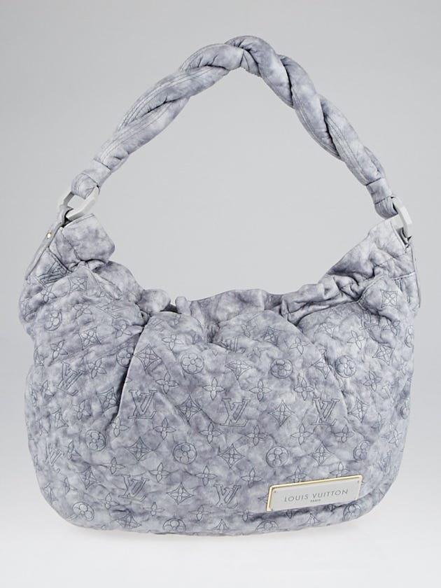 Louis Vuitton Limited Edition Gris Perle Monogram Olympe Nimbus GM Bag