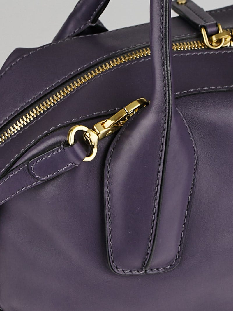 VIP特価セール【TOD'S】MINI D-STYLING BAULETTO BAG 斜めかけ可 Woman BROWN Tod's Di Bag Bauletto in Leather Mini