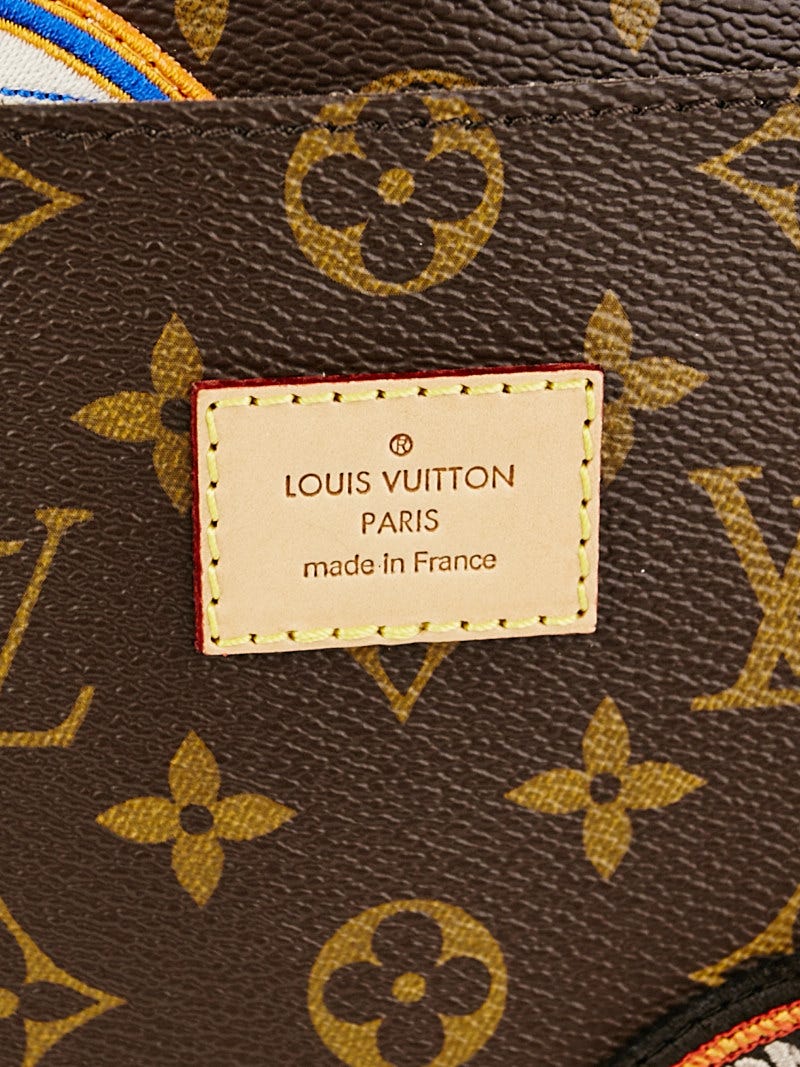 Cindy Sherman x Louis Vuitton Iconoclasts Collection Monogram Canvas Messenger
