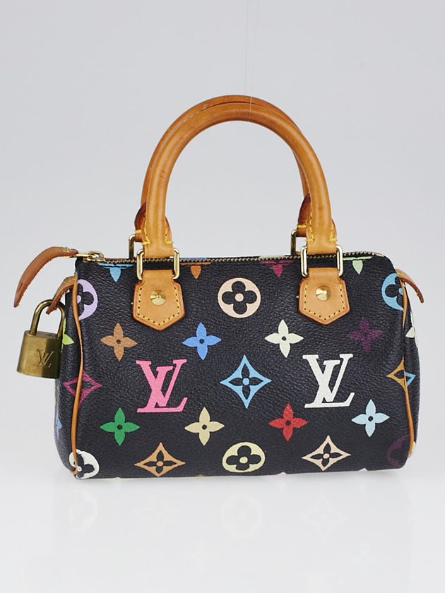 Louis Vuitton Monogram Canvas Mini Speedy HL Bag