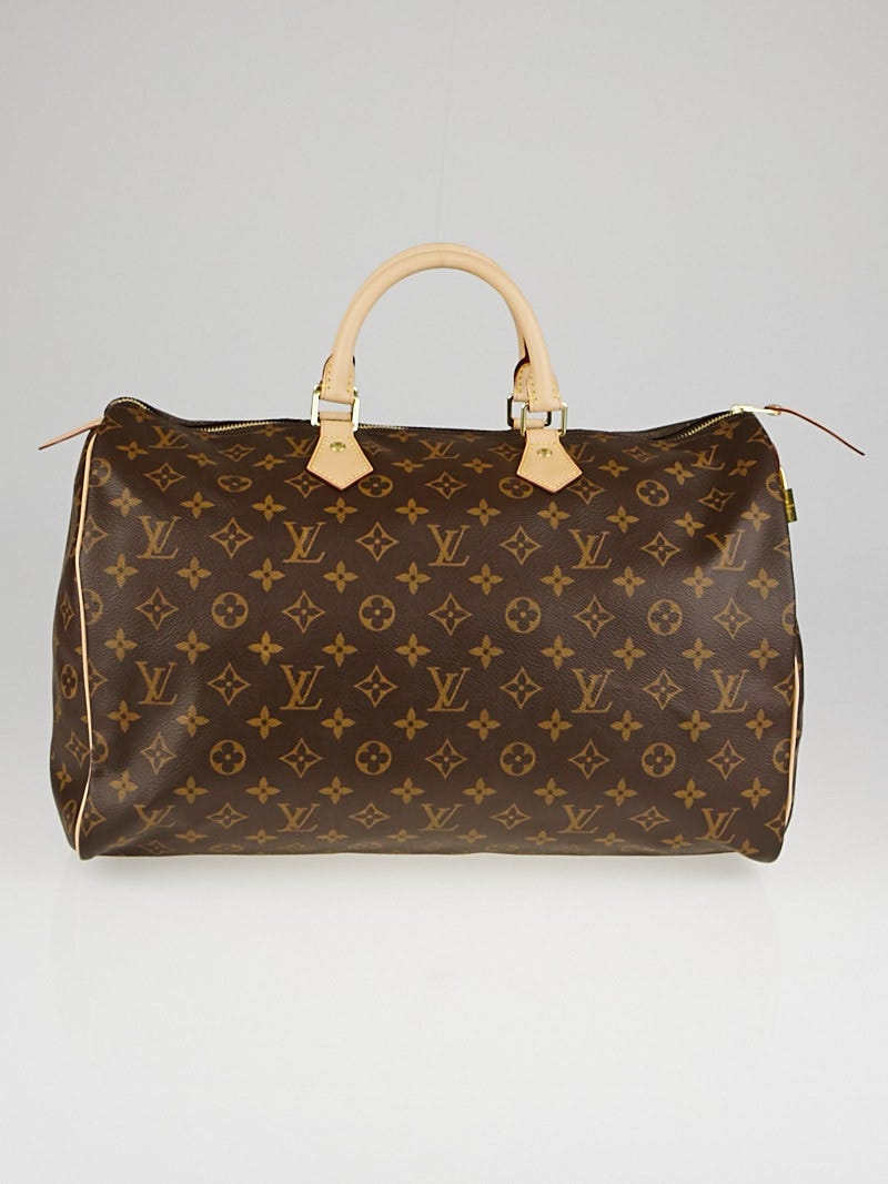 Louis Vuitton Monogram Speedy 40