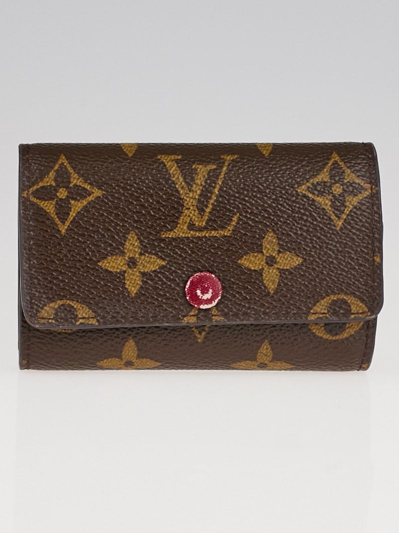 Louis Vuitton Monogram Canvas Multicles 6 Key Holder