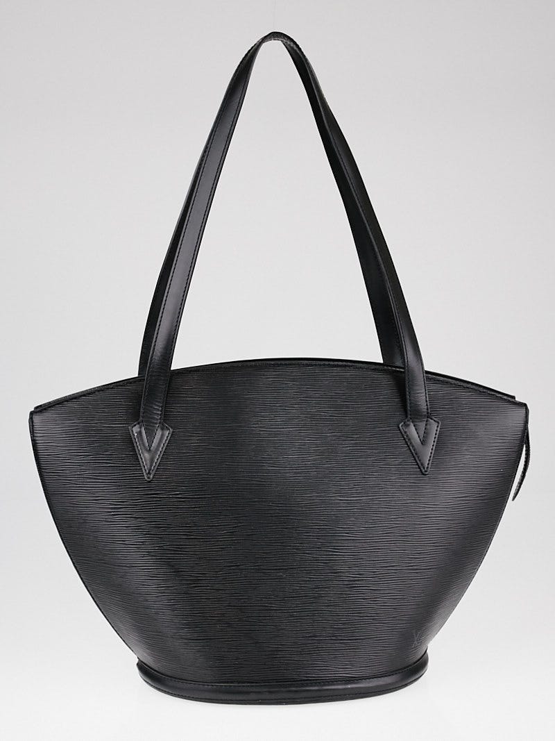 Louis Vuitton Black Epi Leather Saint Jacques GM Bag | Yoogi's Closet