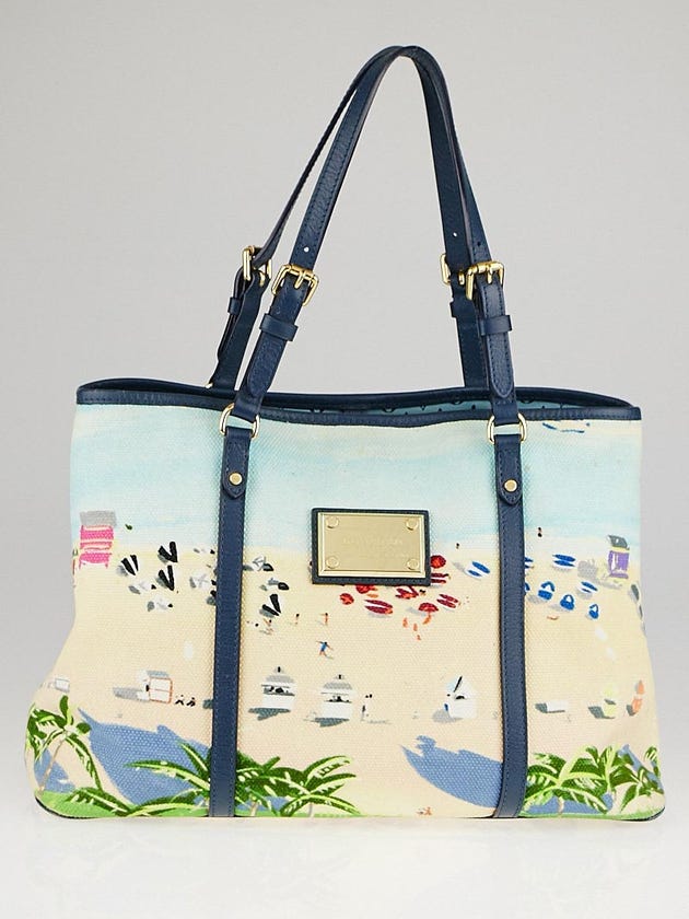 Louis Vuitton Limited Edition Escale Canvas Ailleurs Cabas PM Bag