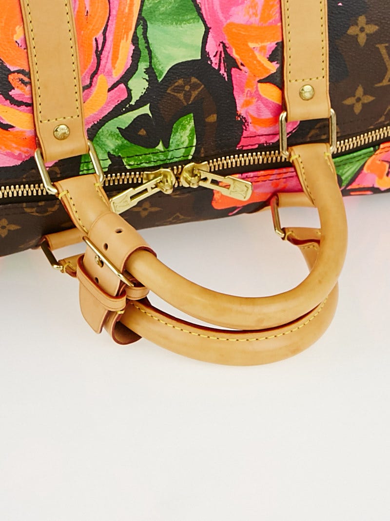 Louis Vuitton Limited Edition Stephen Sprouse Monogram Roses