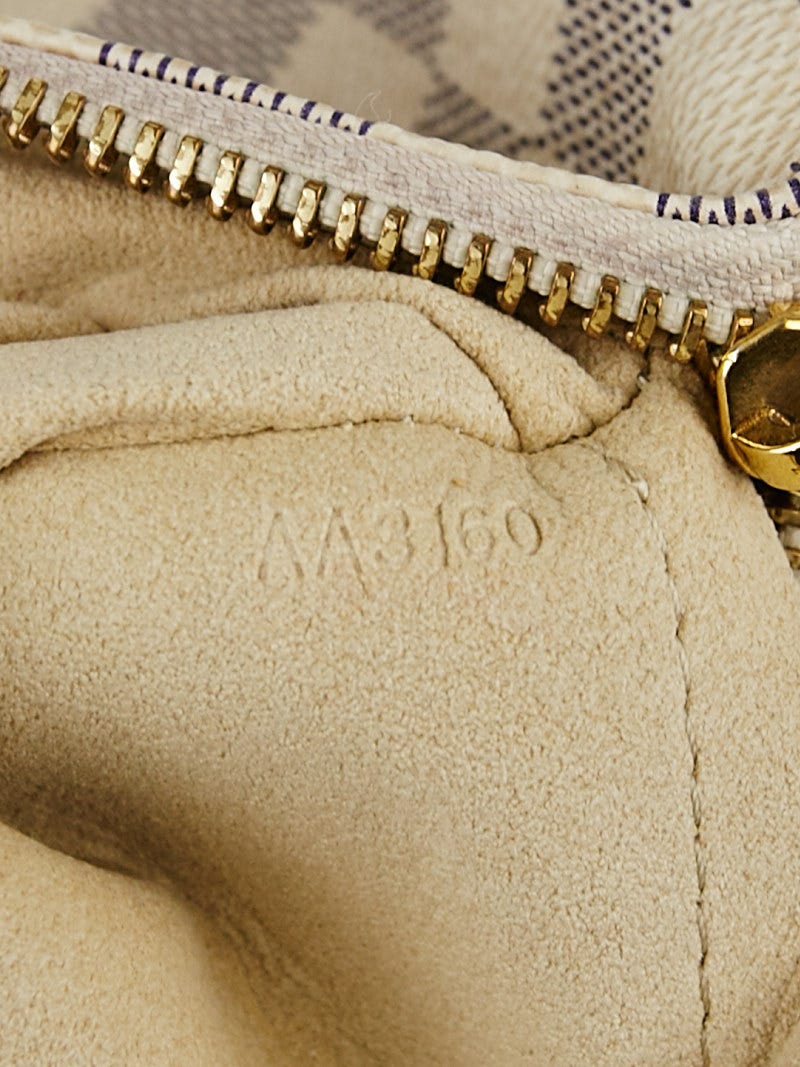 Louis Vuitton Limited Edition Damier Canvas Valise Milla Pochette Bag -  Yoogi's Closet