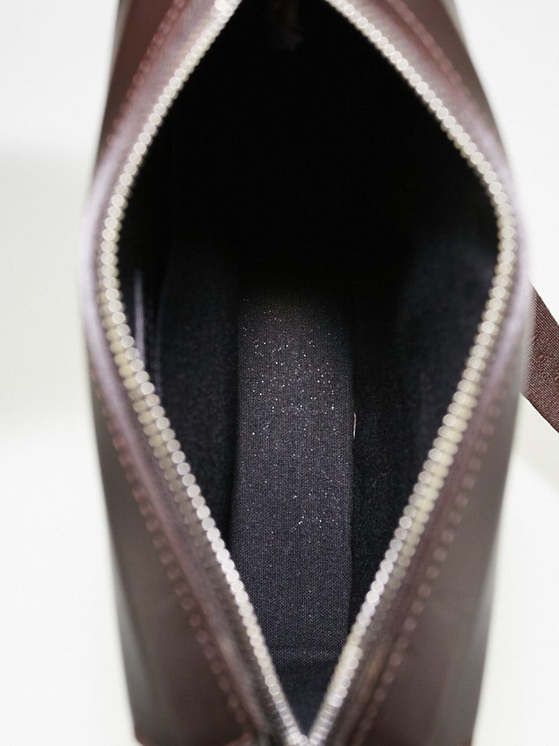 Louis Vuitton, Bags, Louis Vuitton Bobby Shoulder Bag M4652 Monogram Glace  Leather Cafe Brown Series
