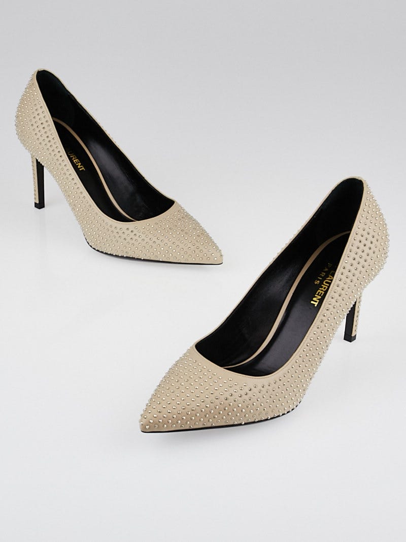 Saint laurent discount paris pumps