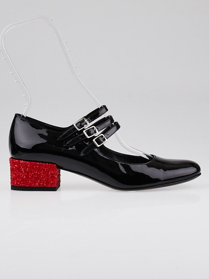 Saint laurent mary jane shop