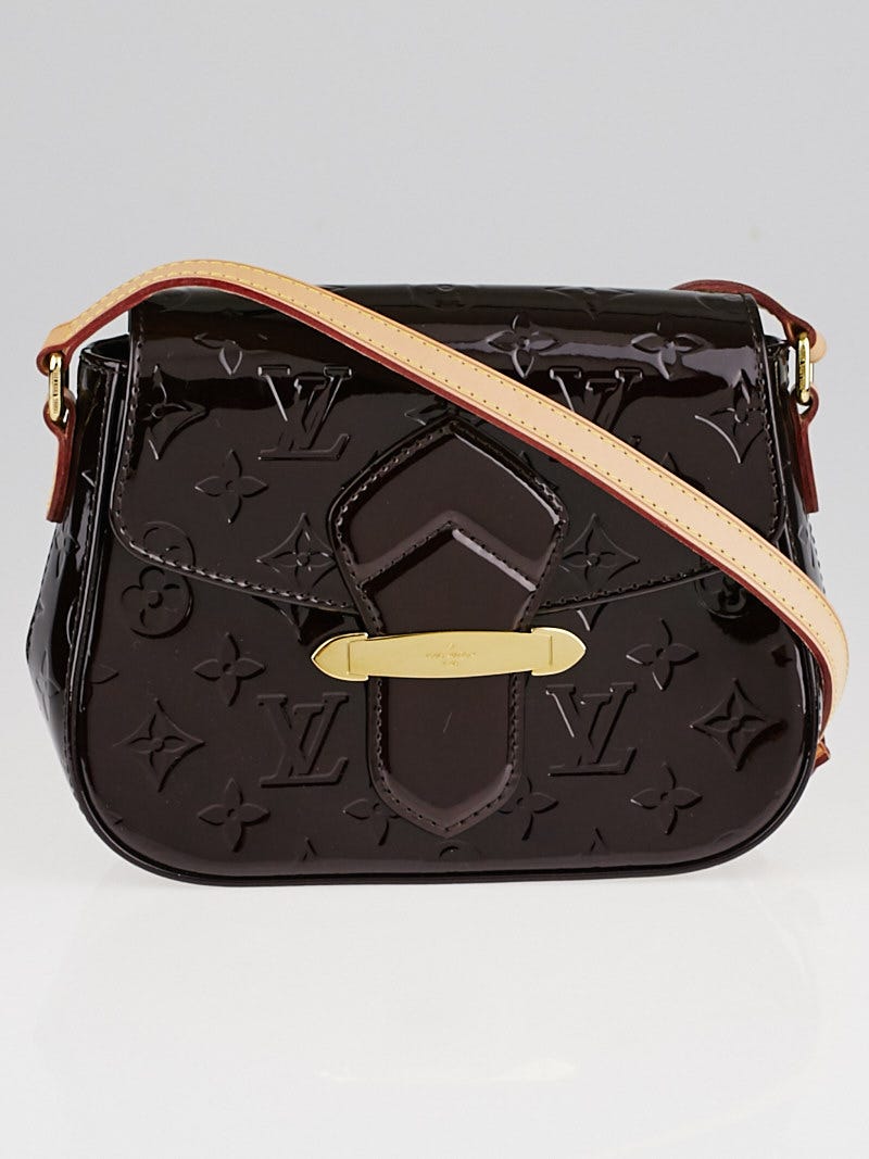 Louis Vuitton Amarante Patent Leather Adjustable Shoulder Bag Strap Louis  Vuitton